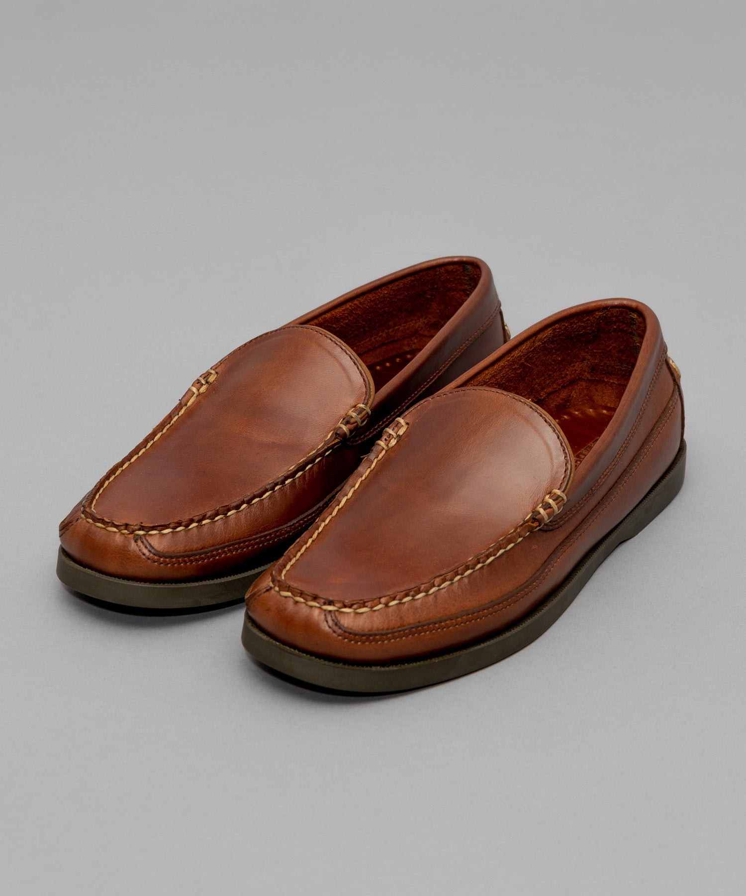 L.L.Bean＞Casco Bay Boat Mocs Venetian カスコ ベイ ボートモック ベネチアン スリッポン – No issues