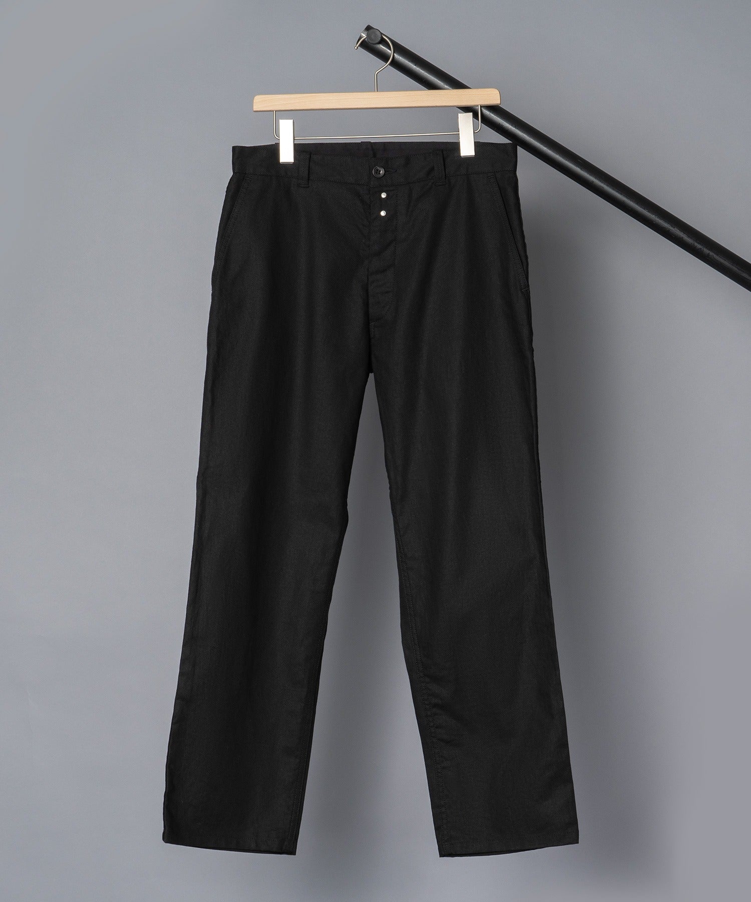 Le Sans Pareil ＞COTTON LINEN POPLIN TRADITIONAL WORK PANTS homme / コ – No  issues