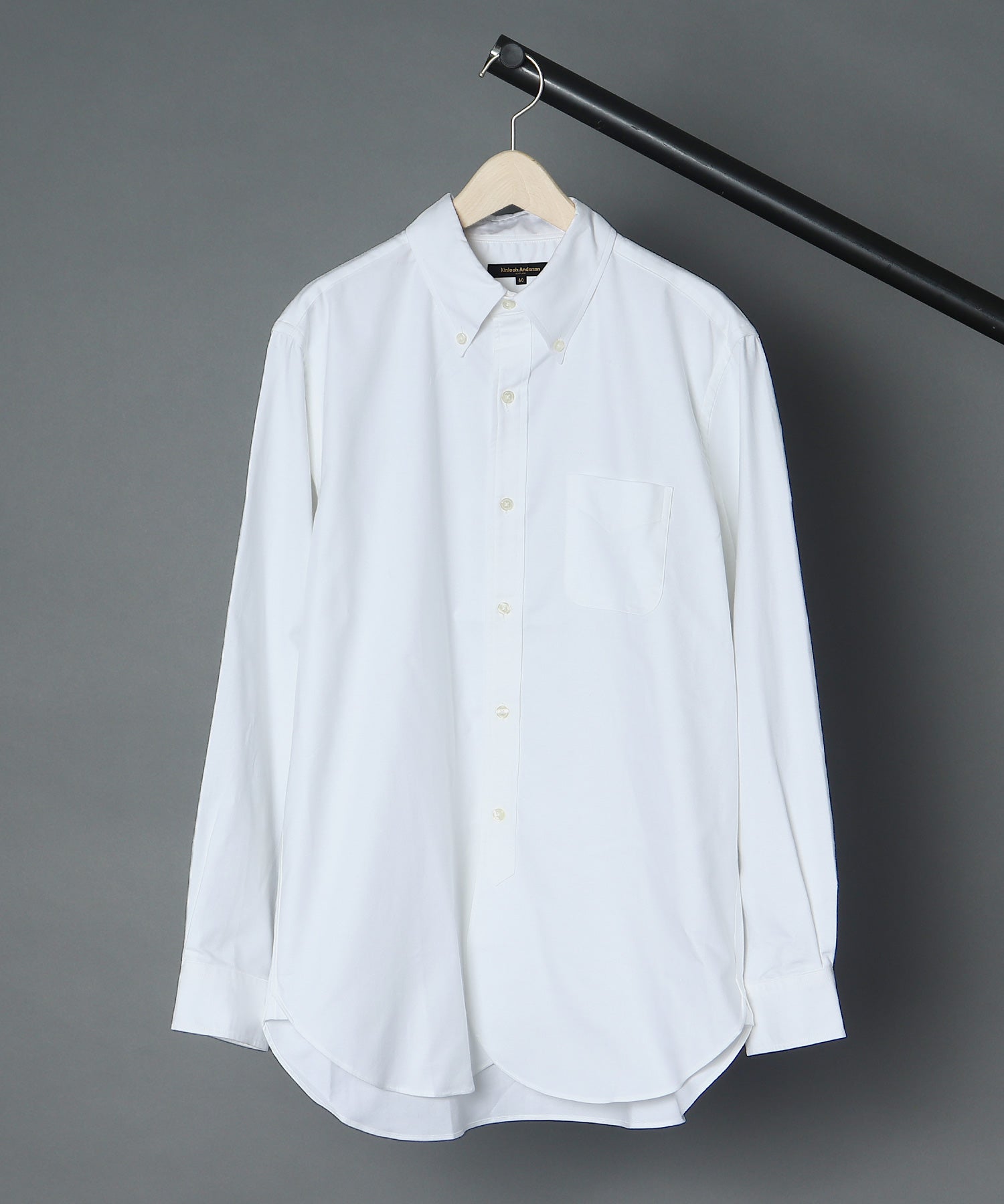 Kinloch Anderson＞ POLO COLLAR SHIRTS ポロ カラー シャツ – No issues