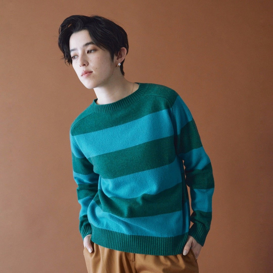 Atelier Mont Kemmel＞ BORDER KNIT ボーダーニット – No issues