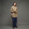 ＜Le Sans Pareil＞COTTON TWILL BAND COLLAR SHIRTS コットンツイルバンドカラーシャツ