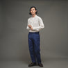 ＜Le Sans Pareil＞COTTON MOLESKIN TRADITIONAL WORK PANTS  homme コットンモールスキントラディショナルワークパンツオム