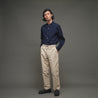 ＜Le Sans Pareil＞COTTON MOLESKIN TRADITIONAL WORK PANTS  homme コットンモールスキントラディショナルワークパンツオム