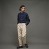 ＜Le Sans Pareil＞COTTON MOLESKIN TRADITIONAL WORK PANTS  homme コットンモールスキントラディショナルワークパンツオム