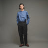 ＜Le Sans Pareil＞COTTON MOLESKIN TRADITIONAL WORK PANTS  homme コットンモールスキントラディショナルワークパンツオム