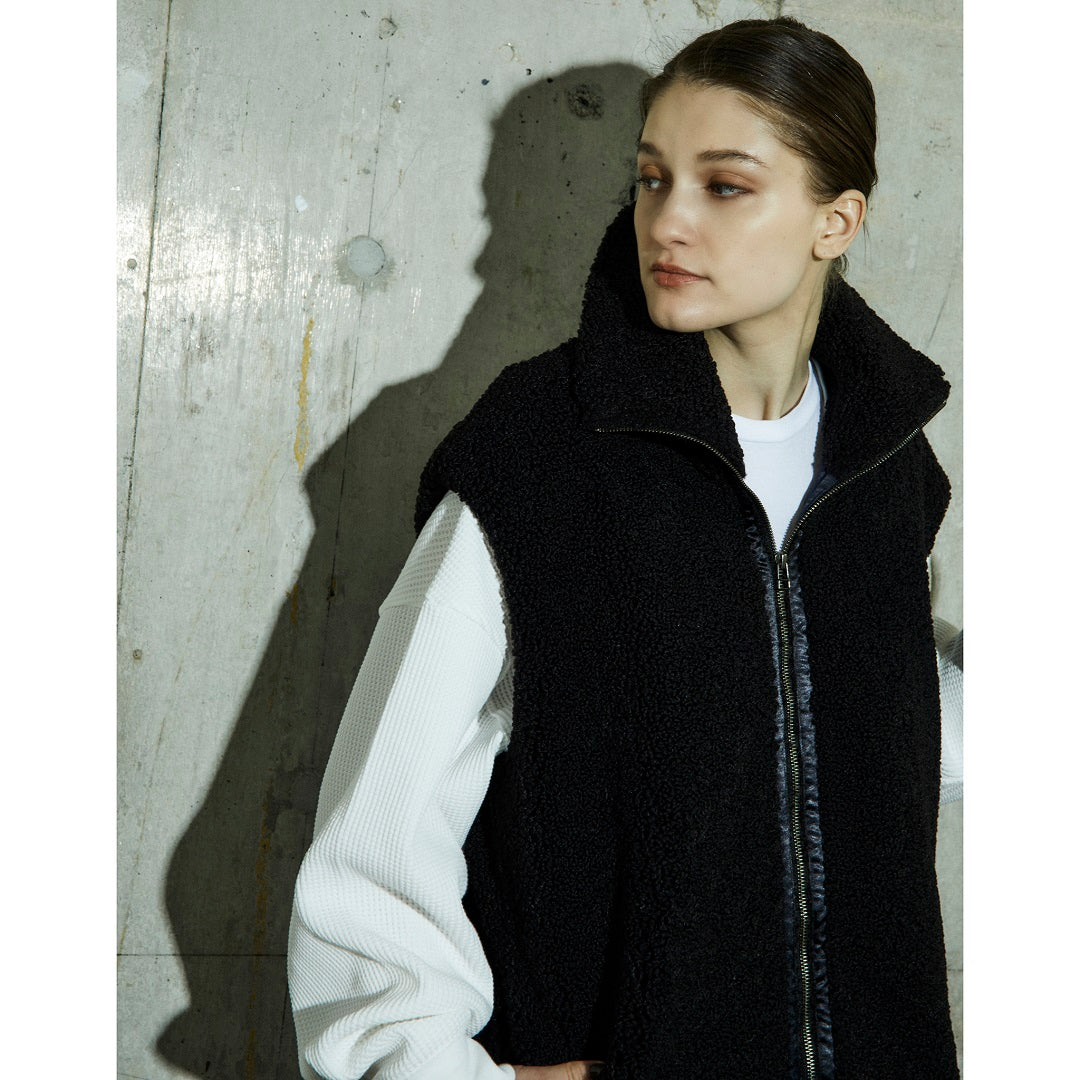 THE FLATS＞ BOA VEST ボアベスト – No issues