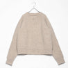 ＜Atelier Mont Kemmel アトリエモンケメル＞ ELBOW PATCH KNIT エルボーパッチニット