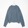 ＜Atelier Mont Kemmel アトリエモンケメル＞ ELBOW PATCH KNIT エルボーパッチニット