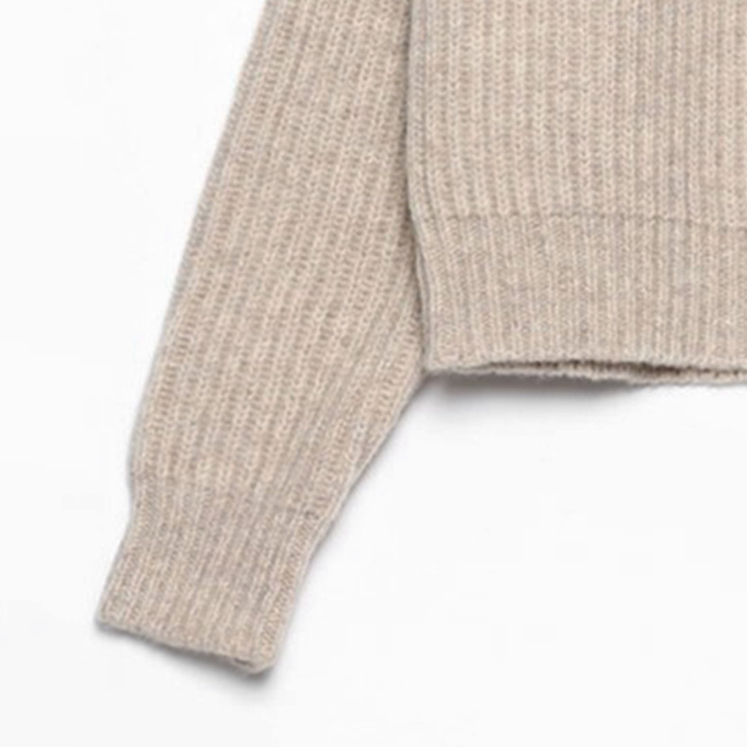 Atelier Mont Kemmel＞ ELBOW PATCH KNIT エルボーパッチニット – No