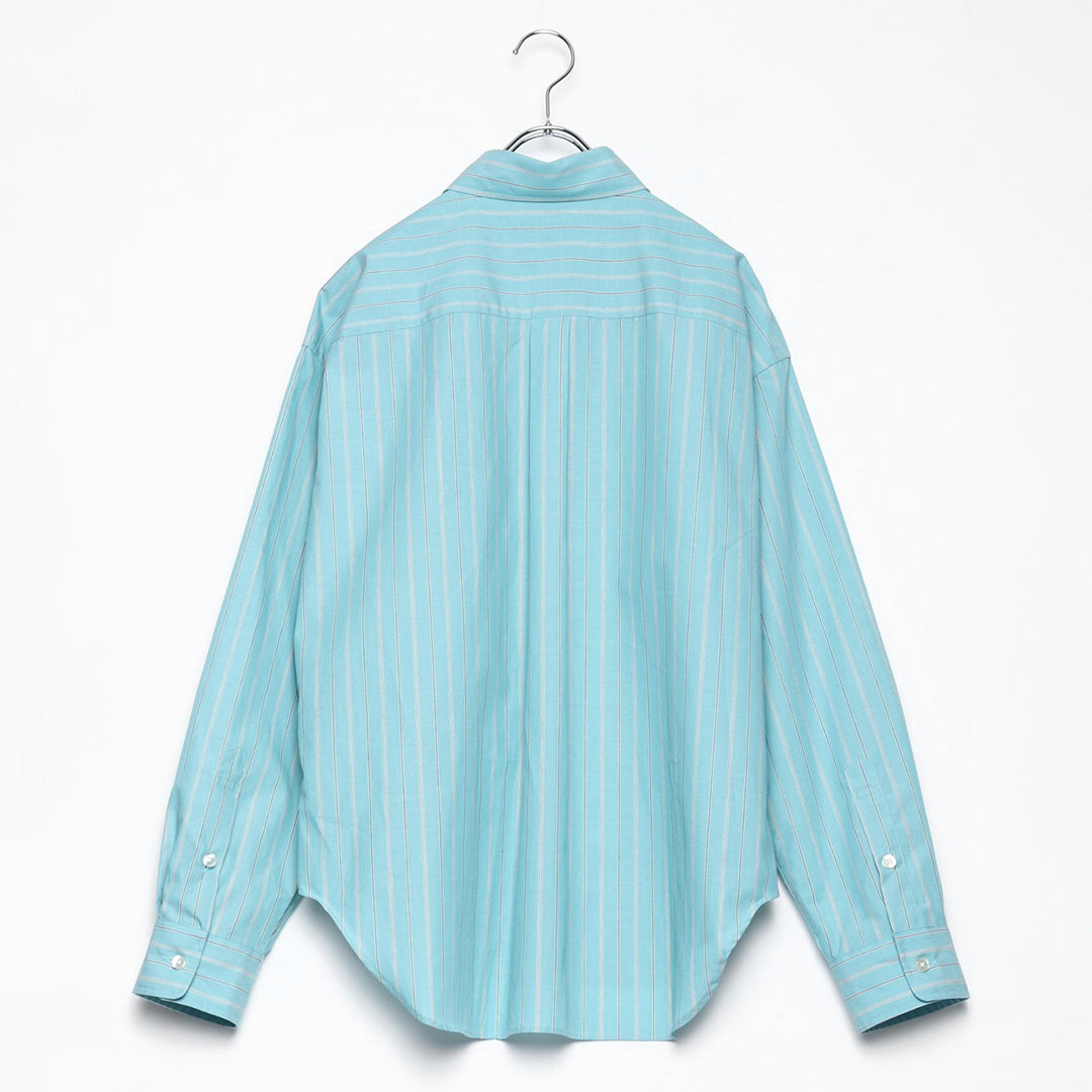 Atelier Mont Kemmel＞ REGULAR COLLAR SHIRT (TURQUOISE) レギュラー