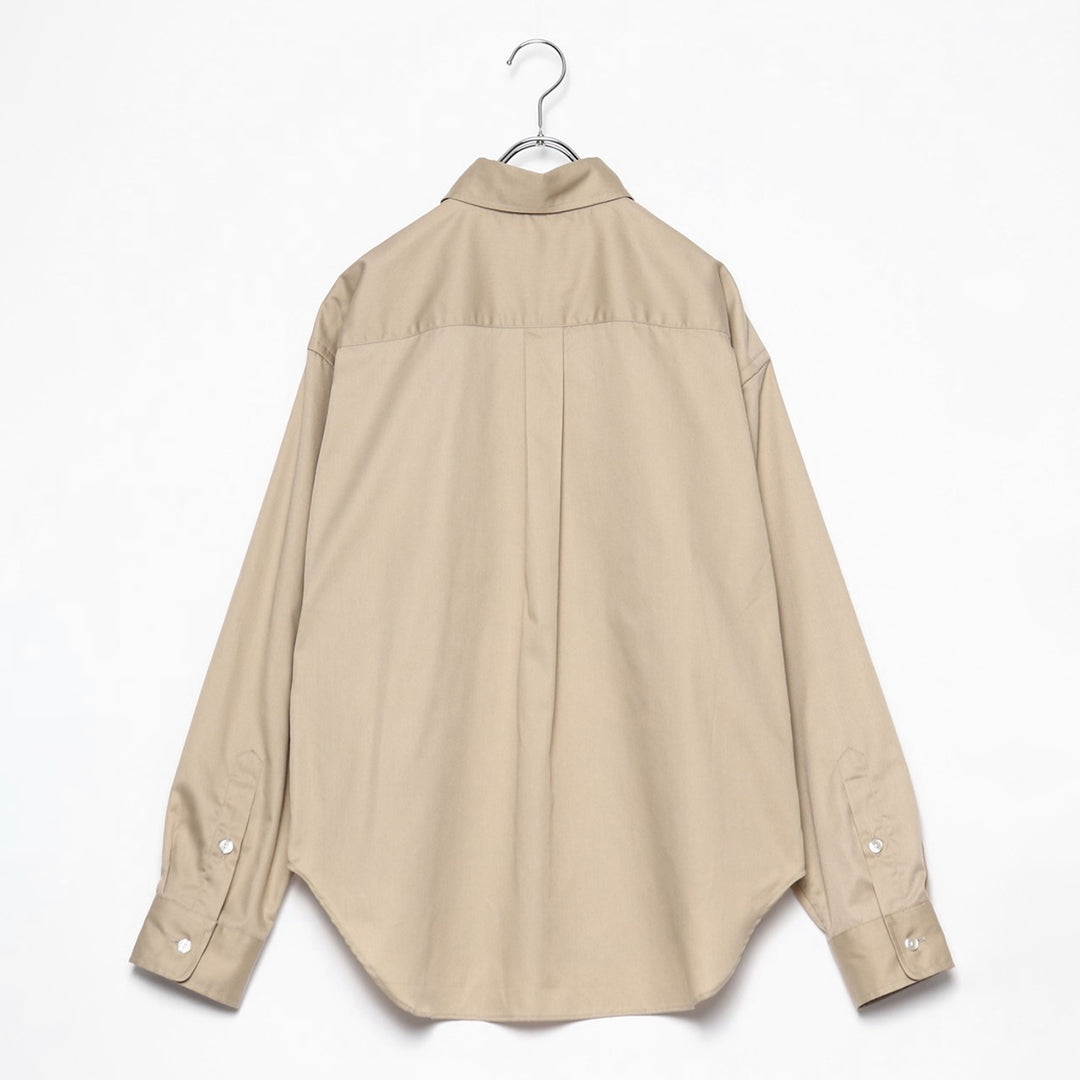 Atelier Mont Kemmel＞ REGULAR COLLAR SHIRT (BEIGE) レギュラー