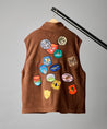 【 Work of Art Kendai / 】Fleece Vest