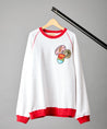 【 Work of Art Kendai 】Raglan Sweatshirt