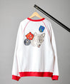 【 Work of Art Kendai 】Raglan Sweatshirt