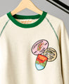 【 Work of Art Kendai 】Raglan Sweatshirt