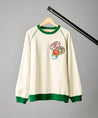 【 Work of Art Kendai 】Raglan Sweatshirt