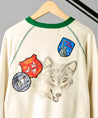 【 Work of Art Kendai 】Raglan Sweatshirt