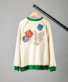 【 Work of Art Kendai 】Raglan Sweatshirt