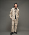 ＜Le sans Pareil ＞COTTON MOLESKIN TRADITIONAL DOUBLE COVERALL homme コットンモールスキントラディショナルダブルカバーオールオム