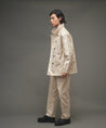 ＜Le sans Pareil ＞COTTON MOLESKIN TRADITIONAL DOUBLE COVERALL homme コットンモールスキントラディショナルダブルカバーオールオム