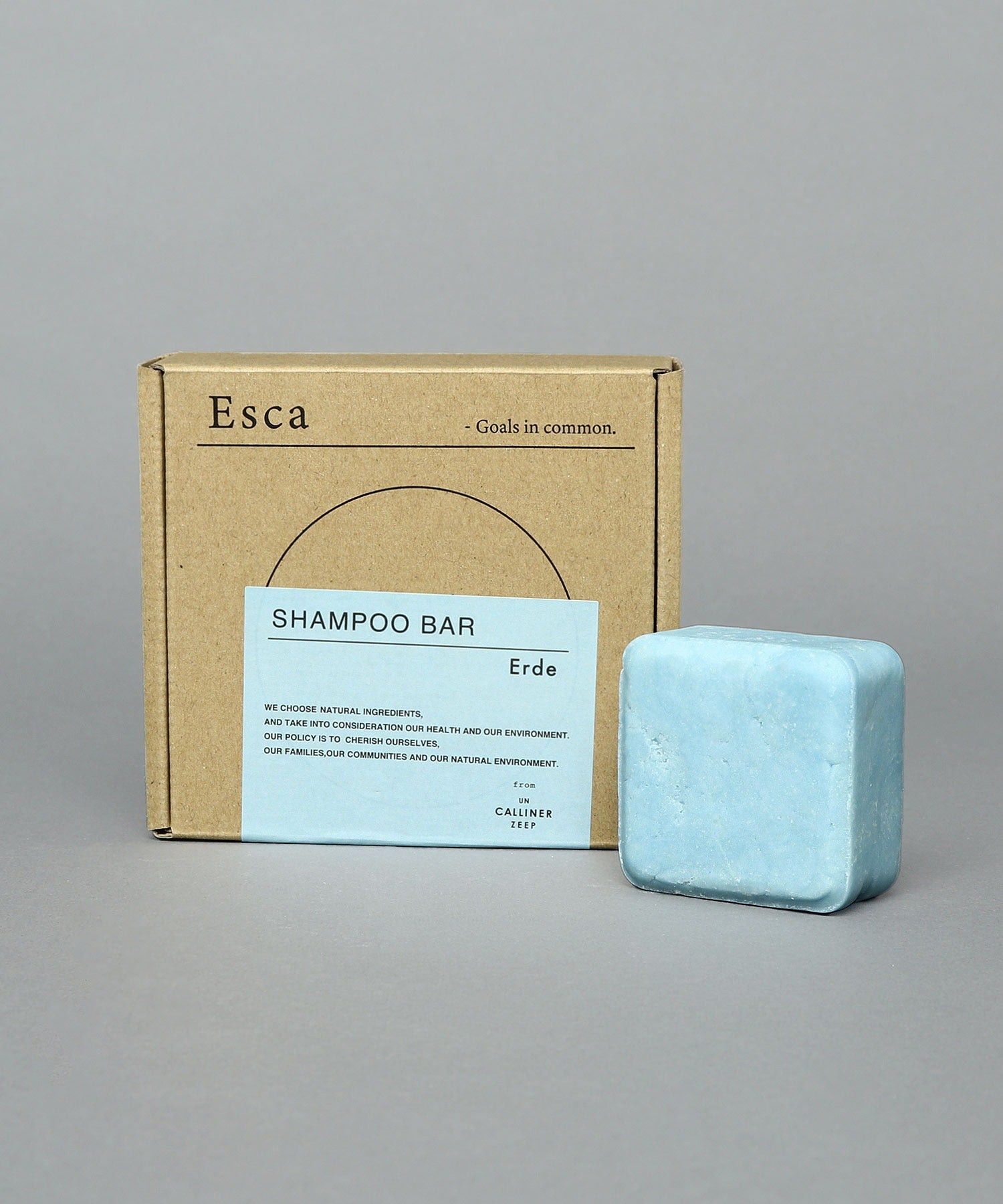 UN CALLINER ZEEP AMSTERDAM＞Esca shampoo bar – No issues