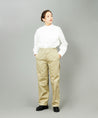 ＜ Le Sans Pareil ＞ M-52 COTTON FRENCH DRILL WORK TROUSERS femme  コットン フレンチ ドリル ワーク トラウザー ファム