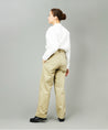 ＜ Le Sans Pareil ＞ M-52 COTTON FRENCH DRILL WORK TROUSERS femme  コットン フレンチ ドリル ワーク トラウザー ファム