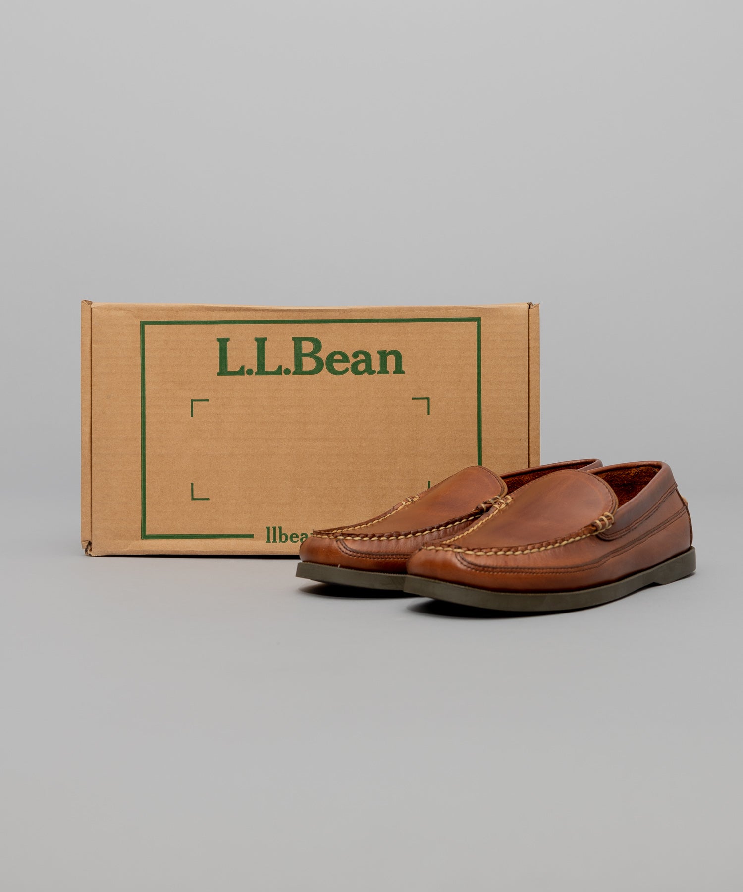 L.L.Bean＞Casco Bay Boat Mocs Venetian カスコ ベイ ボートモック