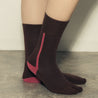 ＜The Role design＞  SIDE LINE SOCKS WOMENS