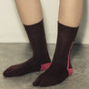 ＜The Role design＞  SIDE LINE SOCKS WOMENS