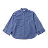 ＜THE FLATS＞ WIDE SLEEVE STRIPE SHIRT ワイドスリーブストライプシャツ