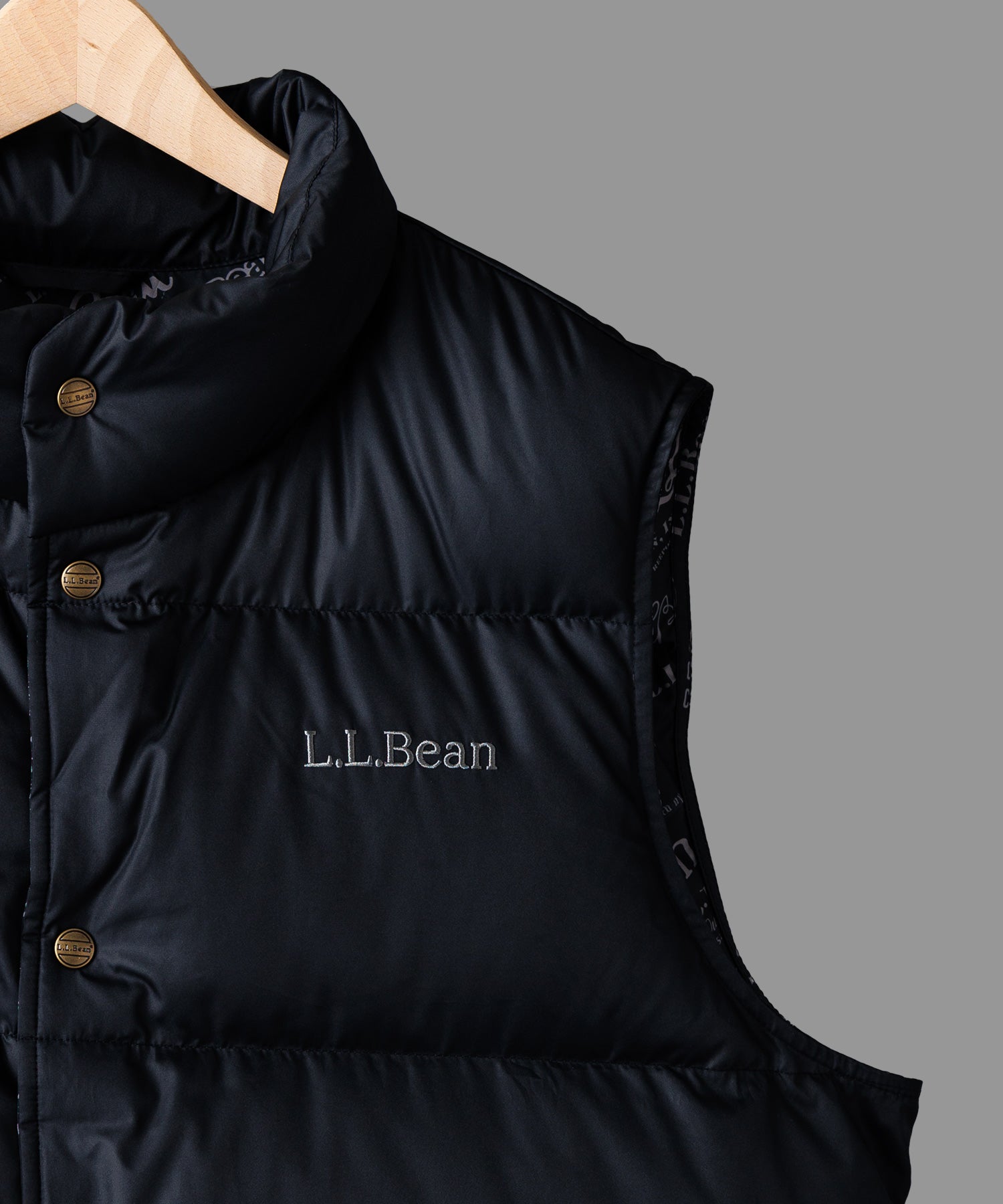 L.L.Bean＞Bean's Trail Model Down Vest '82 ビーンズ・トレイル