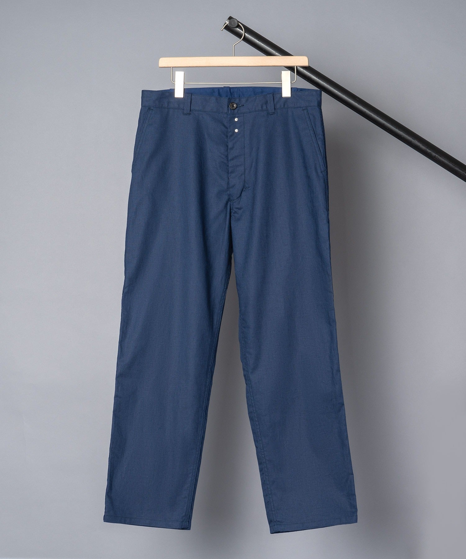 Le Sans Pareil ＞COTTON LINEN POPLIN TRADITIONAL WORK PANTS homme / コ – No  issues