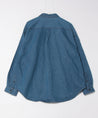 ＜Work of Art Kendai＞ Denim Big Shirt  デニムビッグシャツ