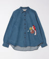 ＜Work of Art Kendai＞ Denim Big Shirt  デニムビッグシャツ