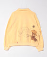 ＜Work of Art Kendai＞ Dameged Half Zip SH ダメージ ハーフジップシャツ