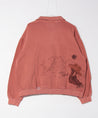 ＜Work of Art Kendai＞ Dameged Half Zip SH ダメージ ハーフジップシャツ