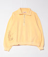 ＜Work of Art Kendai＞ Dameged Half Zip SH ダメージ ハーフジップシャツ