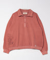 ＜Work of Art Kendai＞ Dameged Half Zip SH ダメージ ハーフジップシャツ