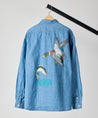 【 Work of Art Kendai 】Chambrey Shirt