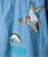 【 Work of Art Kendai 】Chambrey Shirt