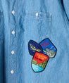 【 Work of Art Kendai 】Chambrey Shirt