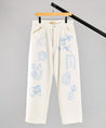 ＜Work of Art Kendai＞ COTTON LINEN TWILL WORK PANTS / コットンリネンツイルワークパンツ