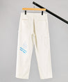 ＜Work of Art Kendai＞ COTTON LINEN TWILL WORK PANTS / コットンリネンツイルワークパンツ