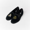 ＜ WAFTCITY ＞Eliza VELVET SHOES  ベルベットシューズ