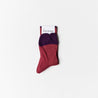 ＜The Role design＞ BI COLOR RIB SOCKS WOMEN