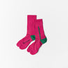 ＜The Role design＞  SIDE LINE SOCKS WOMENS