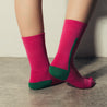 ＜The Role design＞  SIDE LINE SOCKS WOMENS