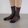 ＜The Role design＞MINI HEART LACER SOCKS WOMENS