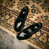 ＜ WAFTCITY ＞ AWL EMB VELVET SHOES  ベルベットシューズ